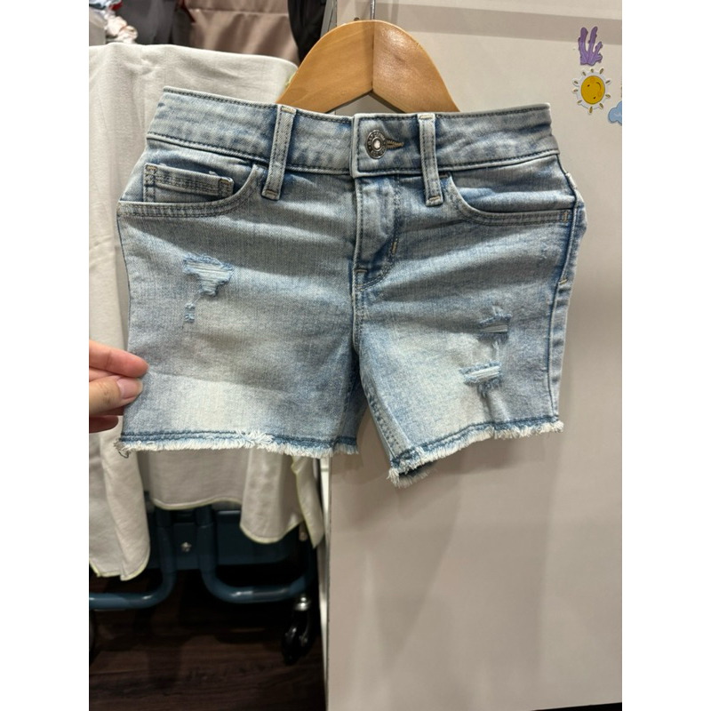 กางเกงยีนส์ขาสั้นเด็กGapของแท้