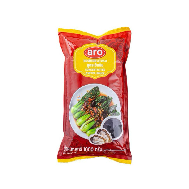 Aro เอโร่ ซอสหอยนางรม 1000 กรัม ซอสหอย ซอส