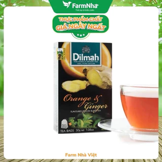 ดิลมา Dilmah ชาซอง ชาสตรอเบอรี่ ชาแอปเปิ้ล ชาพีช ชามิ้นต์ นำเข้าจากประเทศเวียดนาม