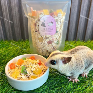 🍎🍊🍐อาหารชูการ์สูตรเพิ่มวิตามินและแคลเซียม ขนาด 120 กรัม