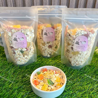 🍎🍊🍐อาหารชูการ์สูตรเพิ่มวิตามินและแคลเซียม ขนาด 120 กรัม