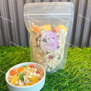 🍎🍊🍐อาหารชูการ์สูตรเพิ่มวิตามินและแคลเซียม ขนาด 120 กรัม