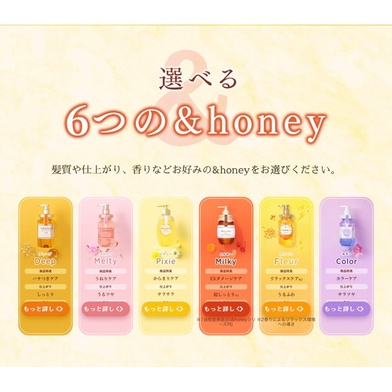 🌷🎀🍧&Honey Hair oil ผลิตภัณฑ์บำรุงผมสุดจึ้งจากญี่ปุ่น