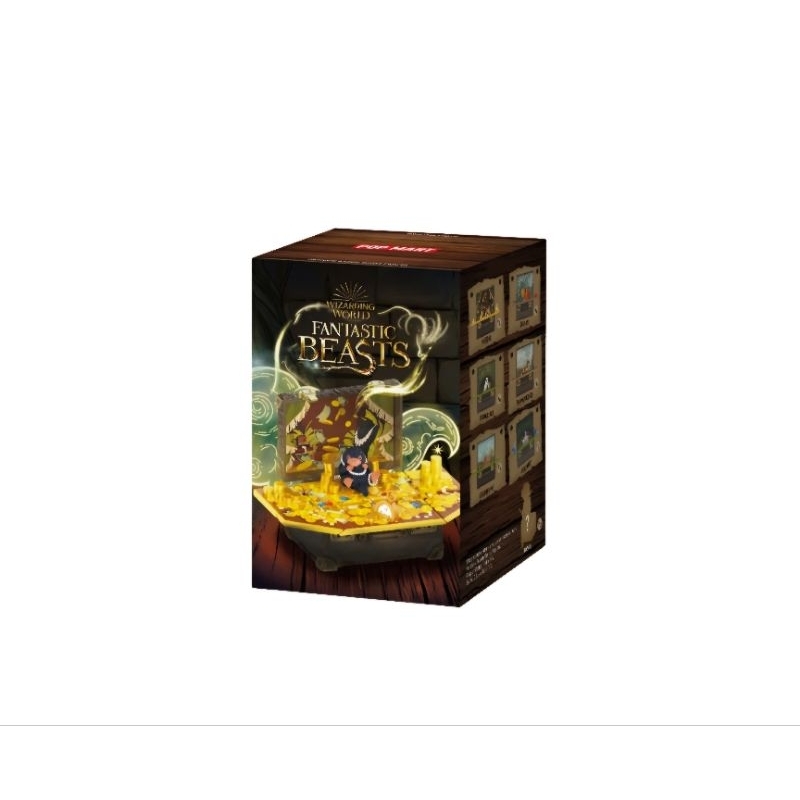 Fantastic Beasts Beasts Series Figures Popmart