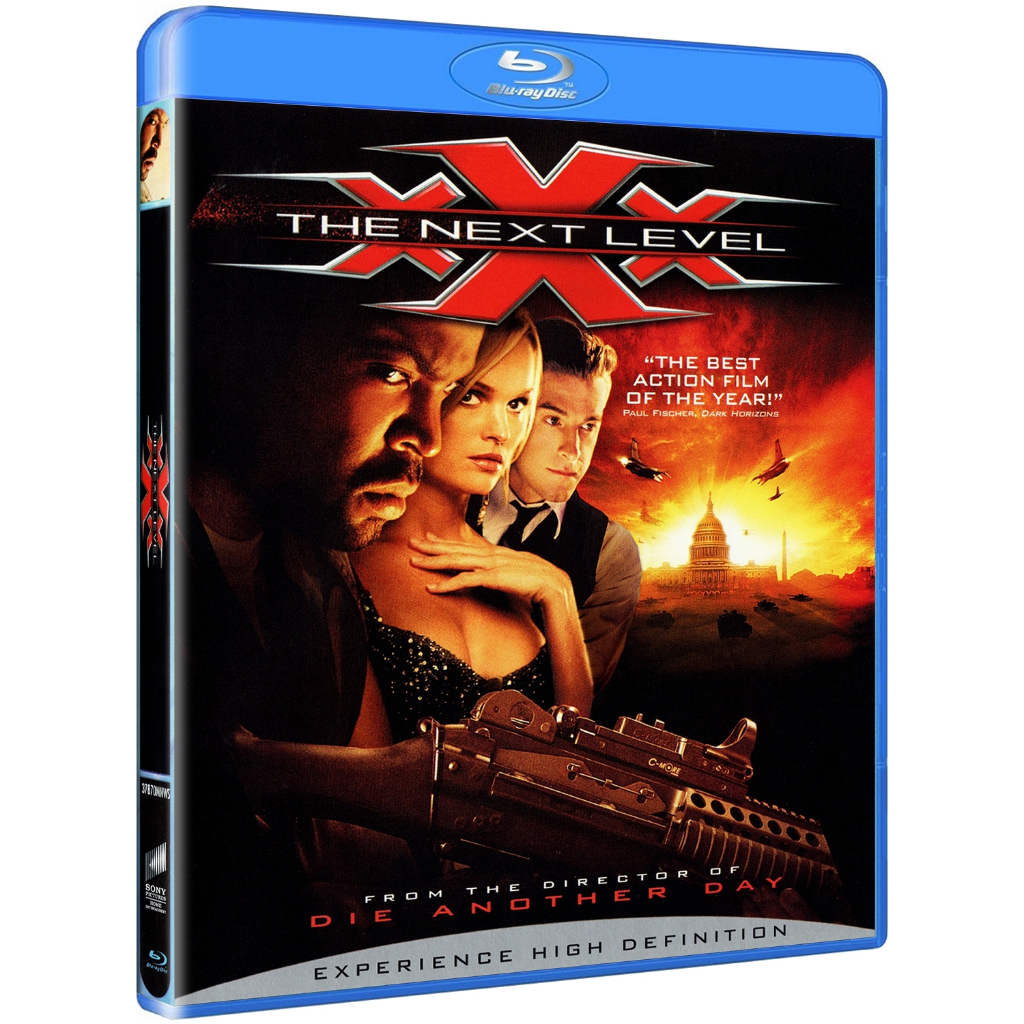xXx 2: The Next Level / ทริปเปิ้ลเอ็กซ์ 2 พยัคฆ์ร้ายพันธุ์ดุ [Blu-Ray มีเสียงไทย/มีซับไทย] (Imported) *แผ่นแท้