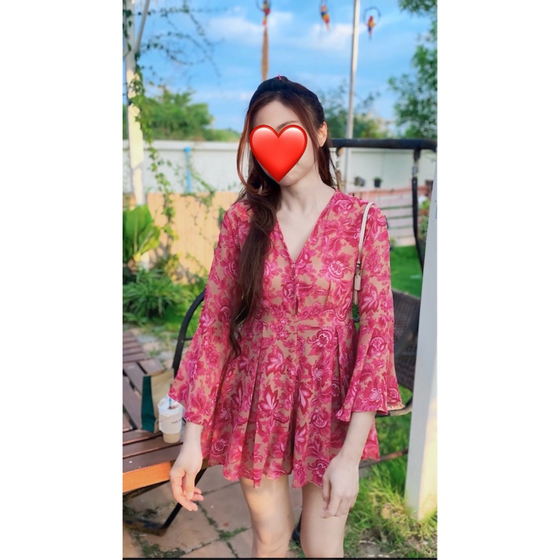 จั้มกางเกงขาสั้น Triple F มือสองสวย