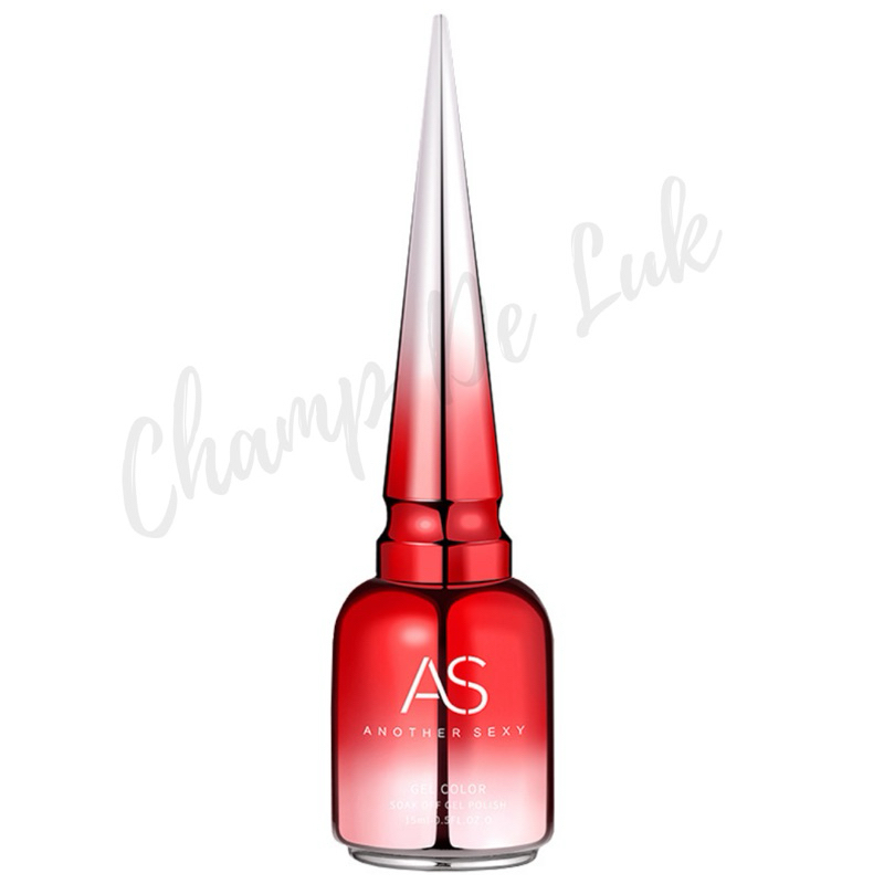 สีเจลลูกแก้วคริสตัล (Code: AOM ) ขนาด15ml แบรนด์ AS ราคา ถูกที่สุด ดีลบีเคเค แกลเลอรีภาพที่ 5
