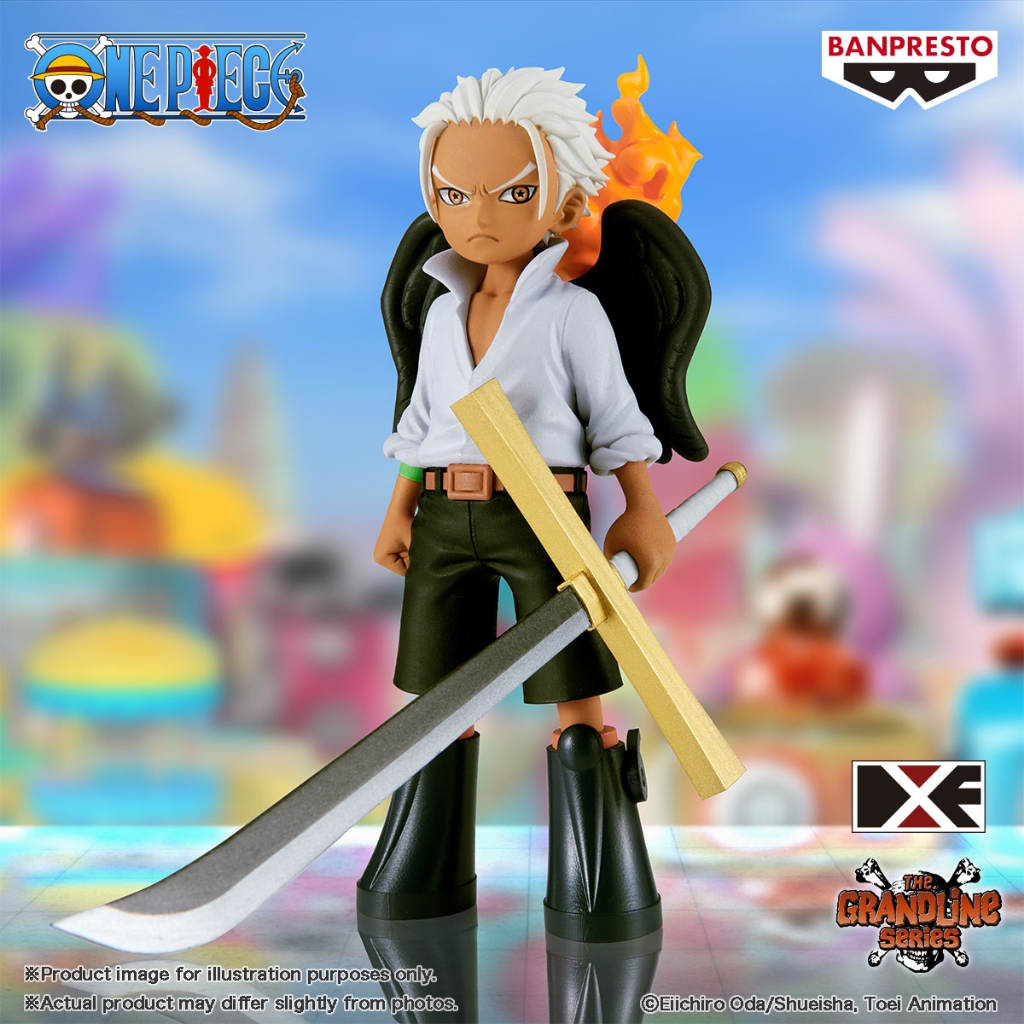 Bandai(บันได) BANPRESTO ONE PIECE DXF THE GRANDLINE SERIES S-HAWK