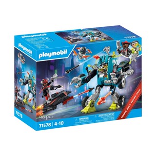 Playmobil 71578 Promo Packs Robot vs. glider แอคชั่นฟิกเกอร์…