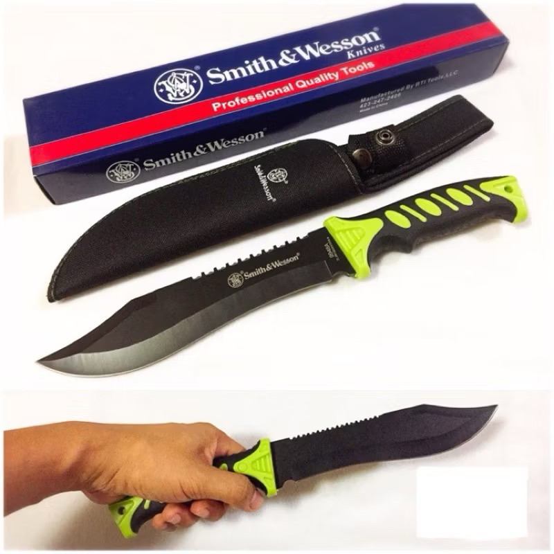 🇨🇳 Smith & Wesson Fixed Blade Hunting Knife no.9948A