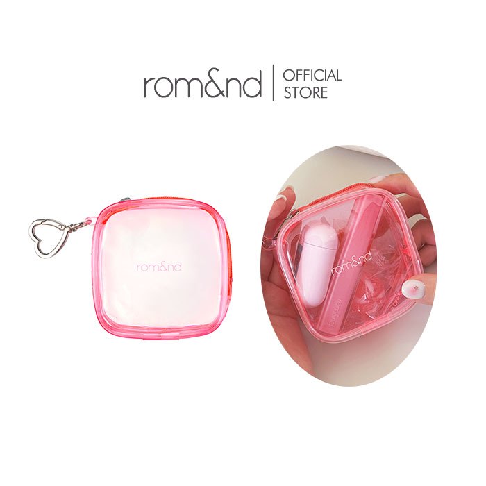 [rom&nd official] rom&nd Sheer Jelly Pouch / Non-Sellable Gift