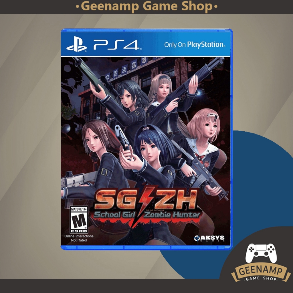 (คูปองShopeeลด15%) PS4 [มือ1] School Girl Zombie Hunter (R1/US)(EN) # SG/ZH # Girl/Zombie