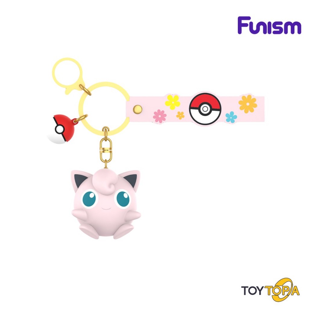 (GS2015) Jigglypuff Keychain: Pokemon by Funism