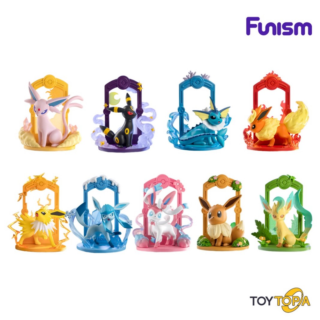 (MX2029) Start! Eevee Series Blind Box: Pokemon by Funism (1 จุ่ม)