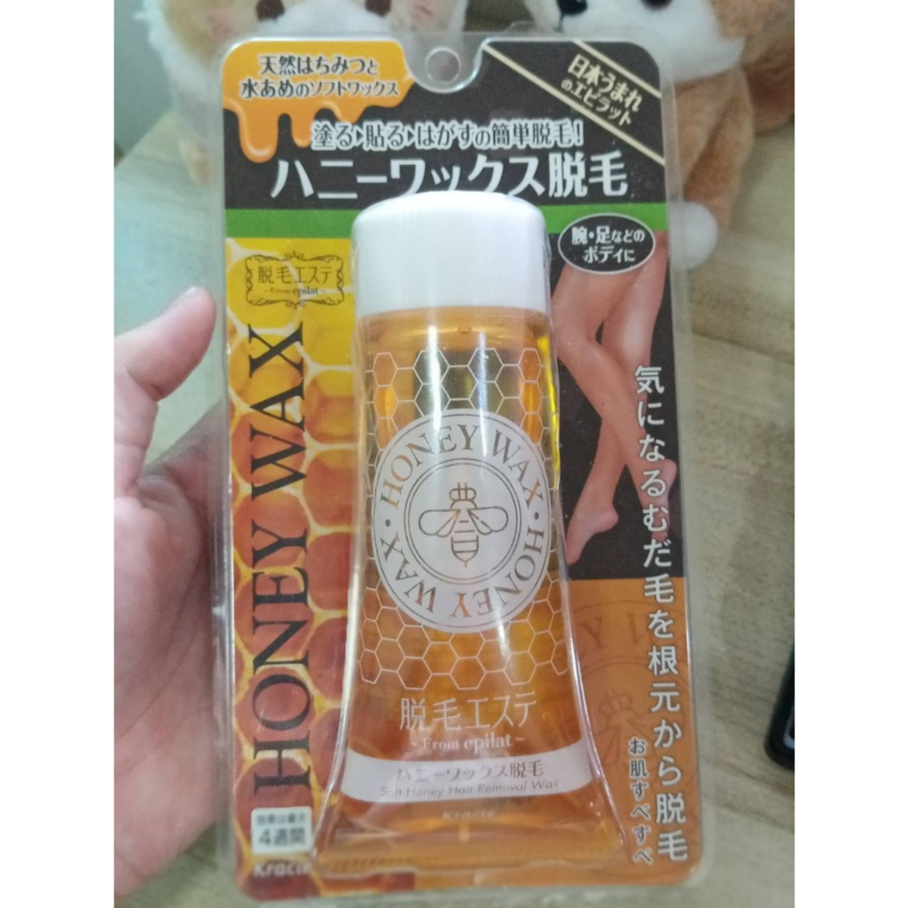 (สินค้ามือ 1 ) Kracie Epilat Soft Honey Wax Hair สินค้านำเข้าจากญี่ปุ่น