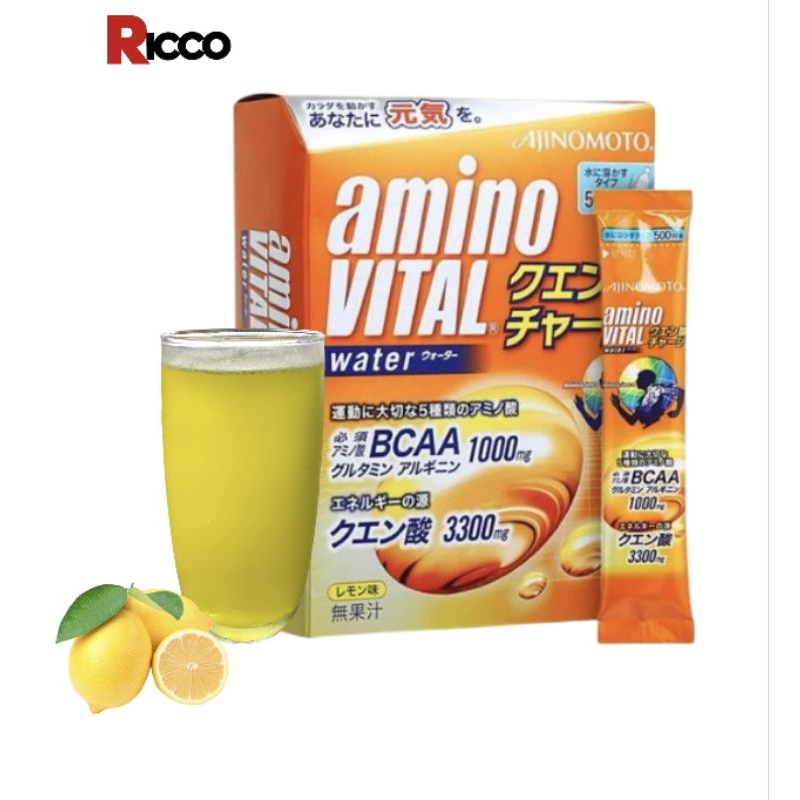 Amino Vital Water (Imported from Japan ผงชง