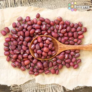 ถั่วแดงอะซูกิดิบ 500 ก. ตราเสือบิน ถั่วอะซูกิ ถั่วแดงญี่ปุ่น | Azuki Bean