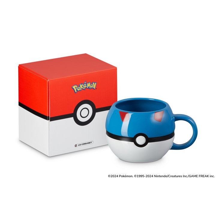 Pokemon 360ml Mug White & Lt Marseille-HG Type A พรีออเดอร์ เริ่มจัดส่งวันที่ 6 /11/2024