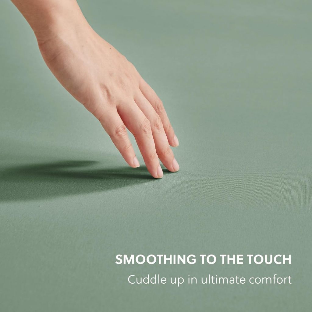 WEICEE ผ้าปูที่นอน ผ้าปูที่นอนกันไรฝุ่น มี3.5ฟุต/5ฟุต/6ฟุต ชุดผ้าปูที่นอน คุณภาพดี พร้อมส่ง - รูปที่ 4