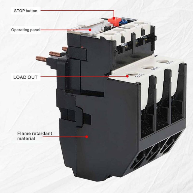แมกเนติก คอนแทคเตอร์ และ โอเวอร์โหลด รุ่น CJX2 และ LR2 AC Magnetic Contactor  220V/380V รูปที่ 7