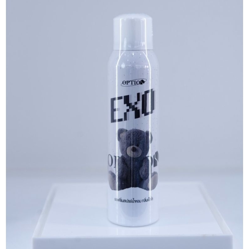 สเปรย์น้ำหอมหมี  Option EXO bear (ของแท้100%)