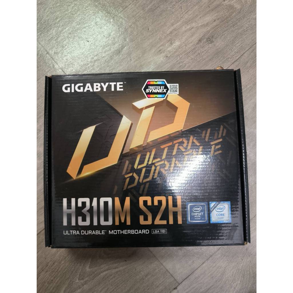 Gigabyte H310M S2H พร้อมฝาหลัง มือสอง สภาพดี