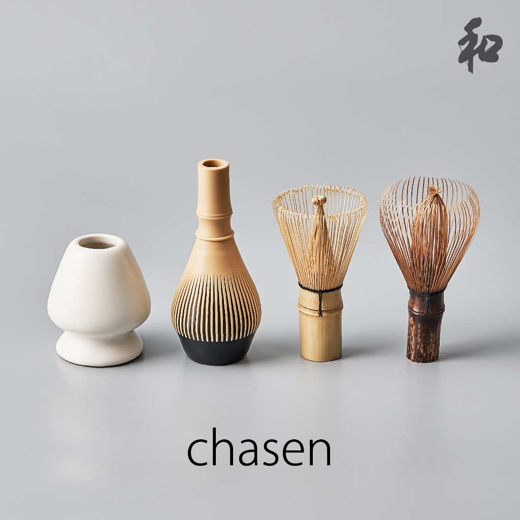 Peace 和 แปรงตีมัทฉะ (ไม้ไผ่ เรซิ่น) | Chasen