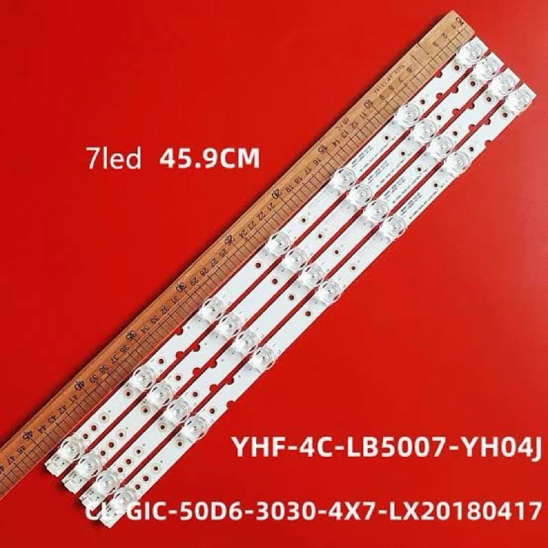 #หลอดแบล๊คไล้ท์ทีวีTCL50  50D2900 50P65US 50P8 50T650 "LED