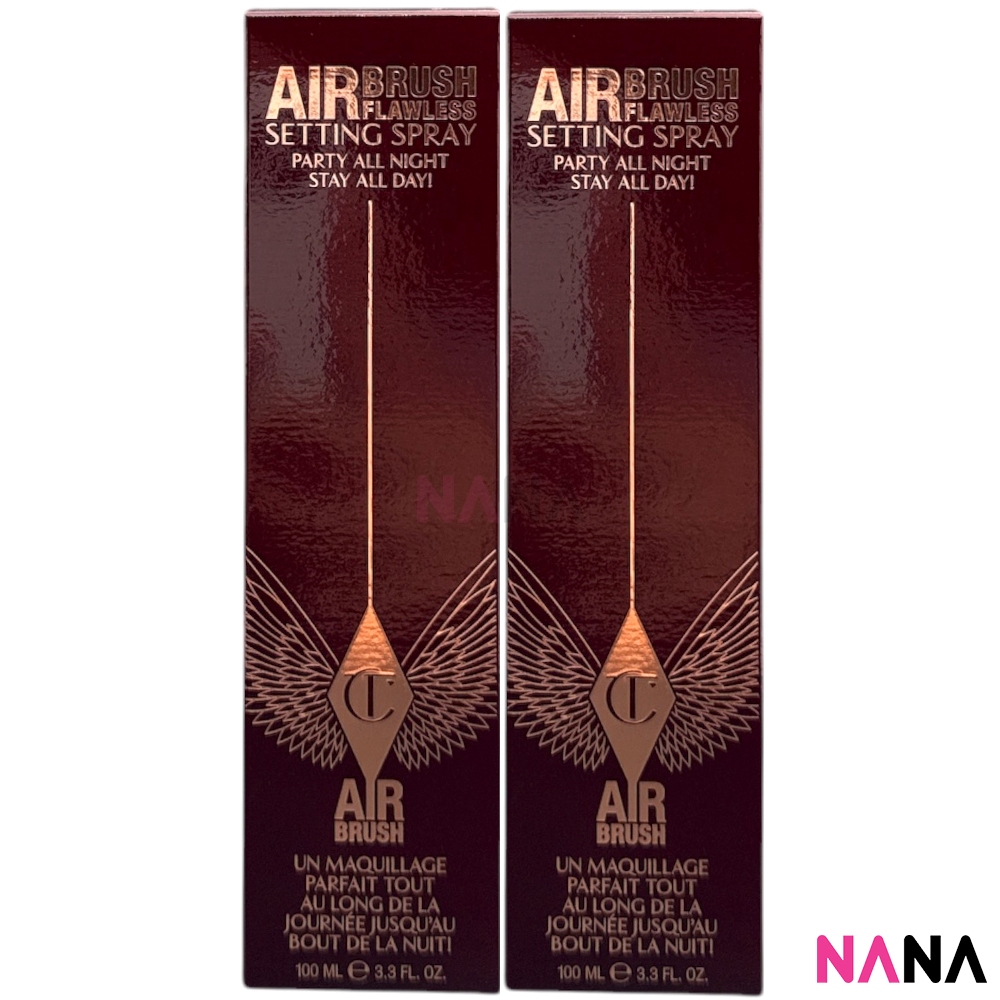 Charlotte Tilbury Airbrush Flawless Setting Spray 100ml x2