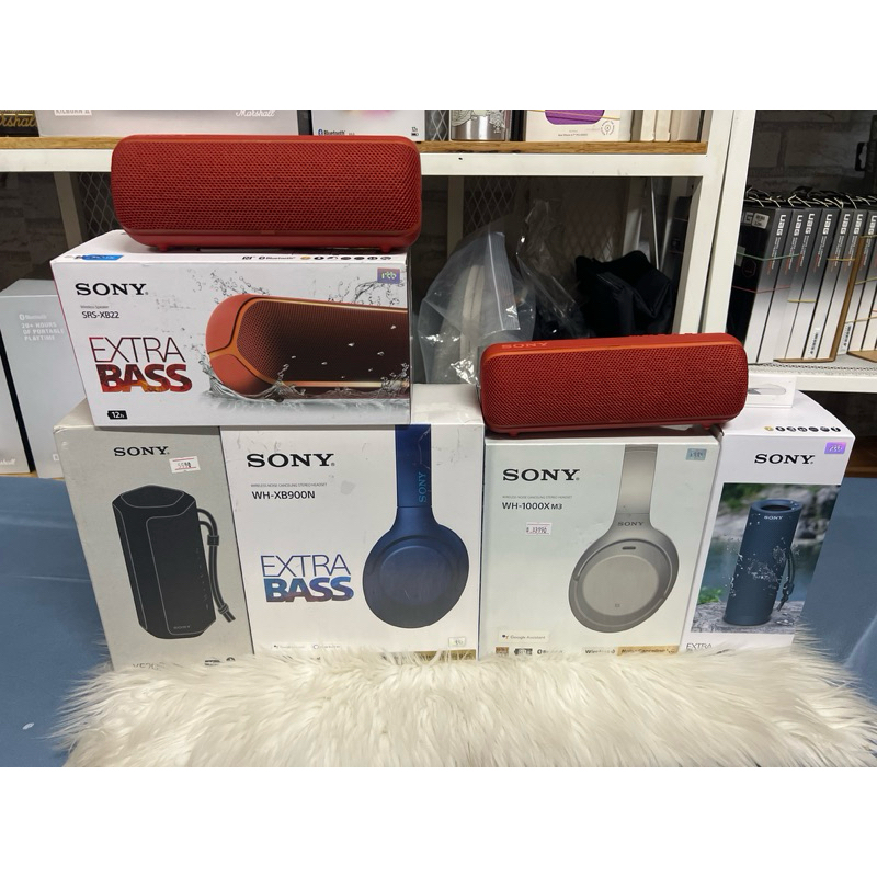 SONY SRS-XB22/23 (EXTRA BASS)& Sony SRS-XB43 Portable BLUETOOTH® Speaker EXTRA BASS™มือ2