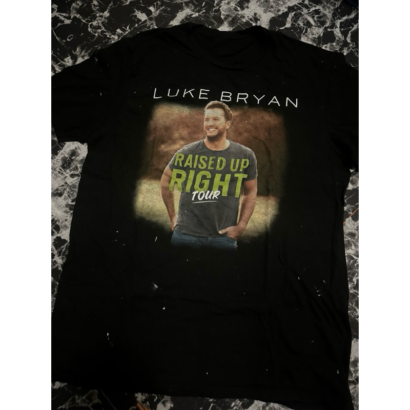 เสื้อ LUKE BRYAN มือสอง