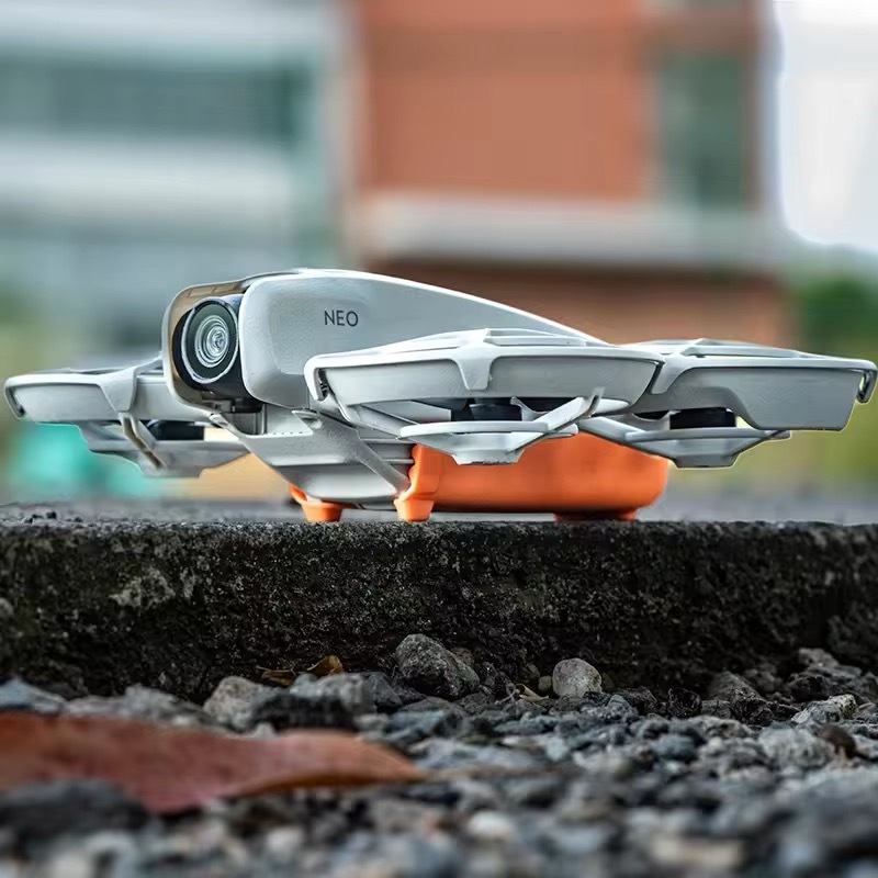 STARTRC for DJI Neo Protective Battery Lock with Landing Gear ฝาครอบแบตเตอรี่และขาตั้ง