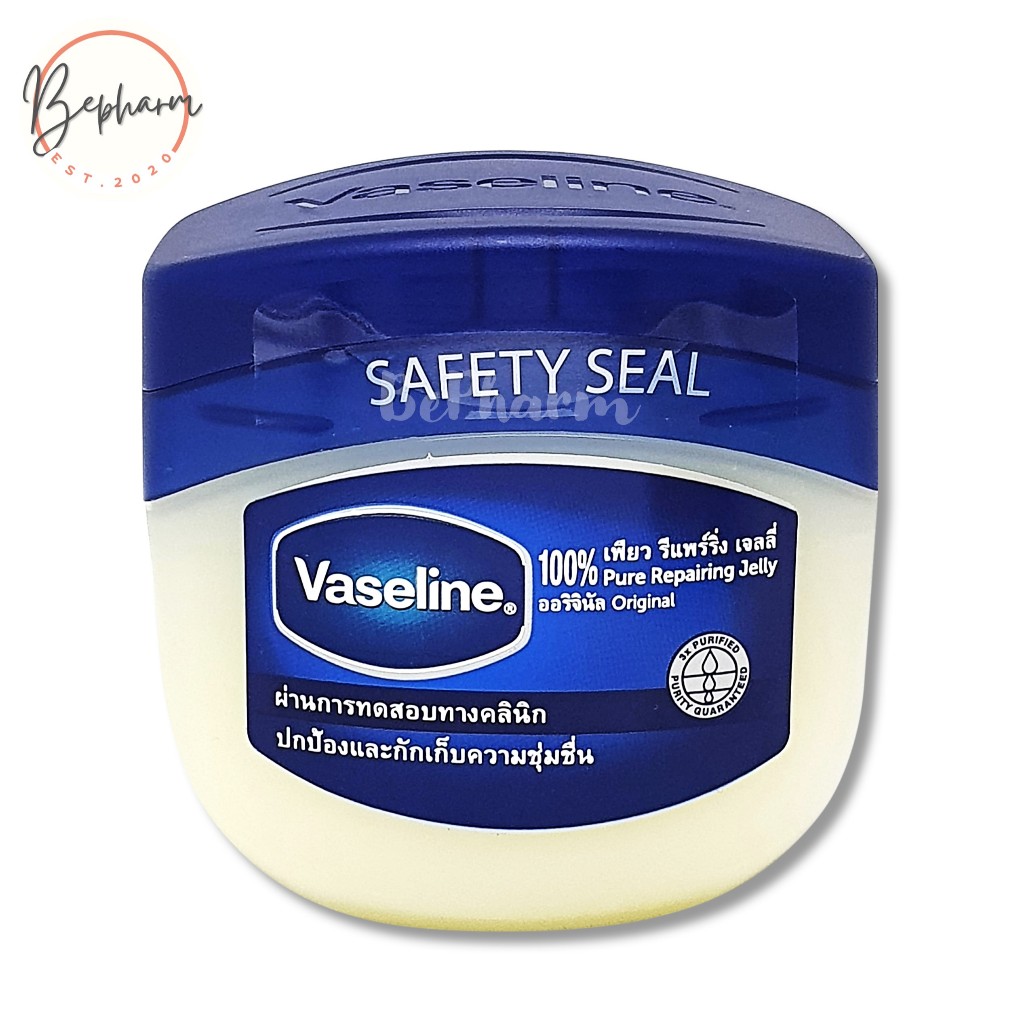 Vaseline Petroleum Jelly Original 250 ml วาสลีน ออริจินัล บำรุงผิว บำรุงริมฝีปาก Vaseline 250 ml วาสลีน 250