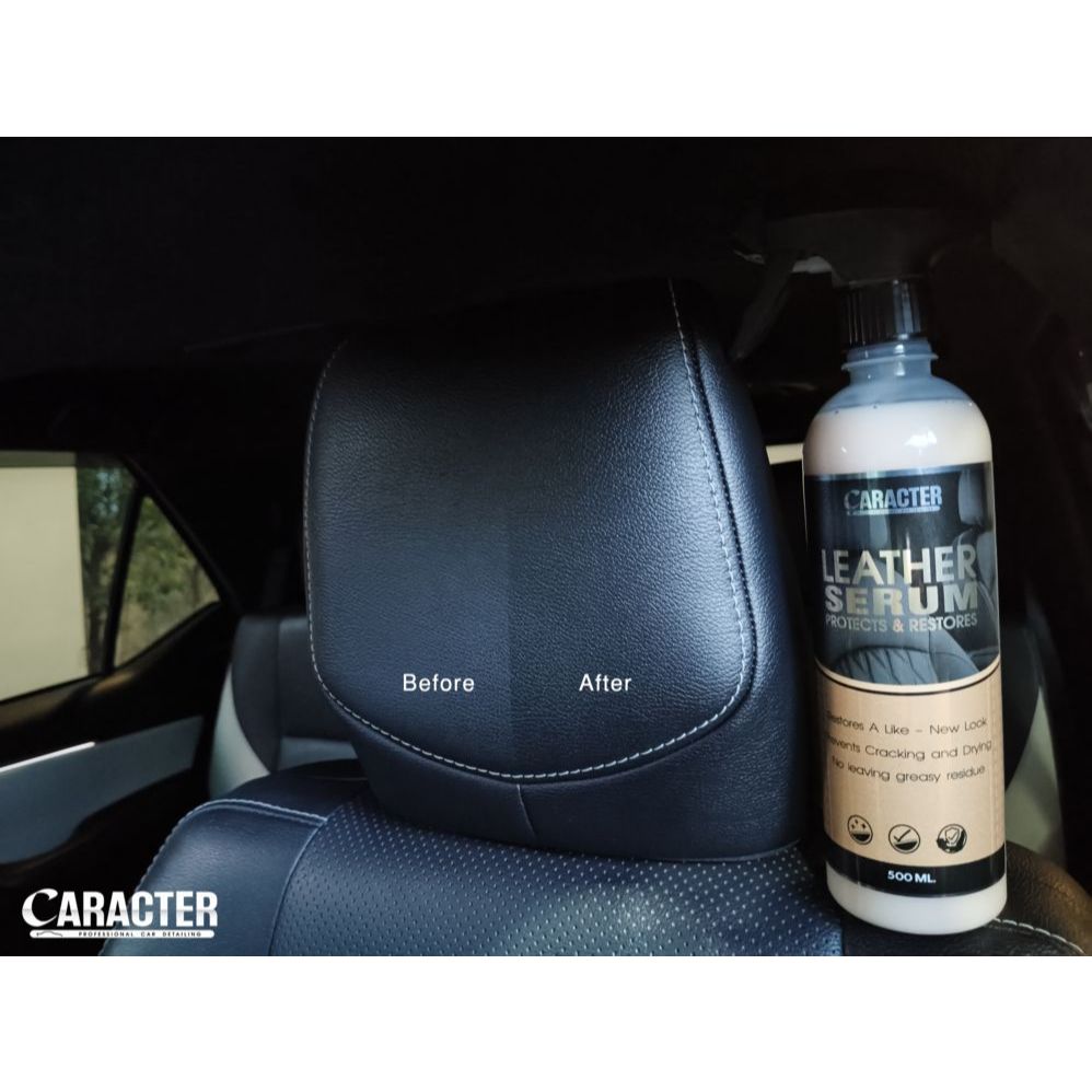 เซรั่มบำรุงและฟื้นฟูเบาะหนัง CARACTER Leather Serum ราคา ถูกที่สุด ดีลบีเคเค แกลเลอรีภาพที่ 4