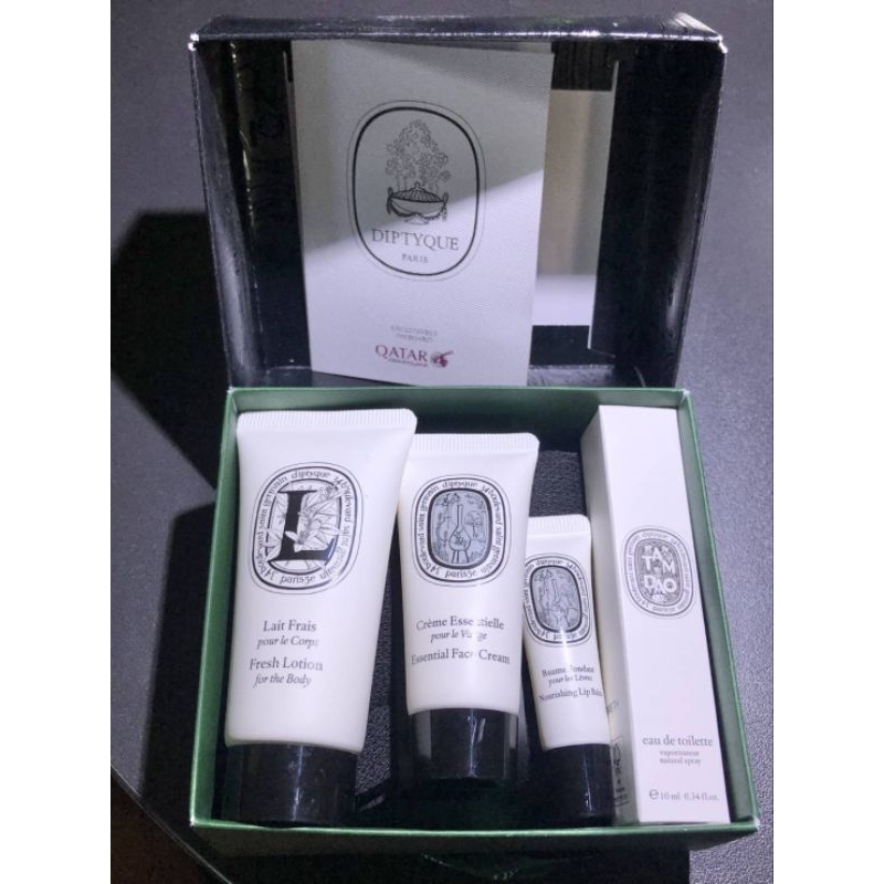 Qatar airways Amenity kit - Diptyque