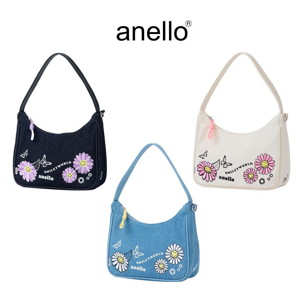 anello กระเป๋าสะพายข้าง รุ่น anello SMILEYWORLD - SAN002