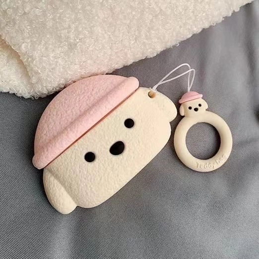 เคสหูฟัง AirPods 4 ลายน่ารัก ซิลิโคน กันกระแทก thumbnail 10