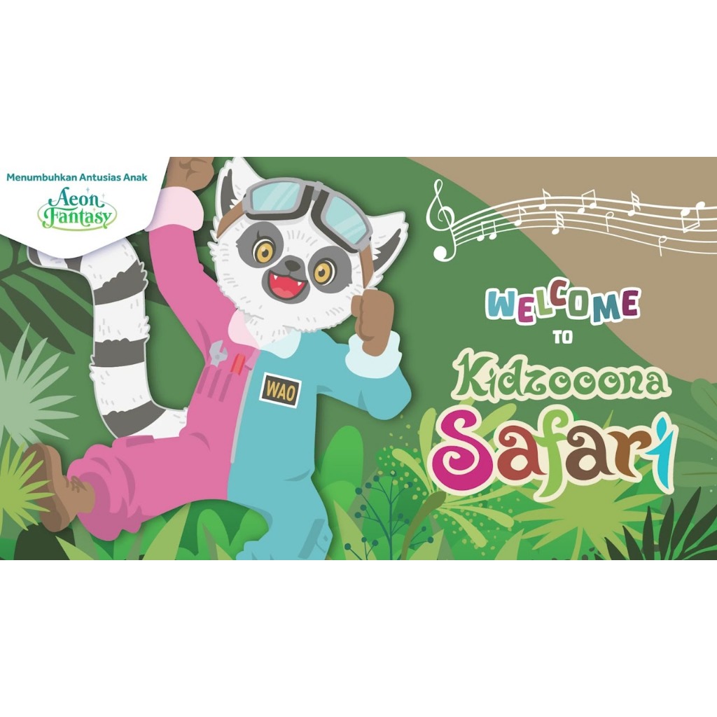 Kidzooona Safari สาขา Central Pinklao ชั้น 6 เล่นได้ทั้งวัน เล่นได้ทุกวัน ไม่กำหนดเวลาเล่น