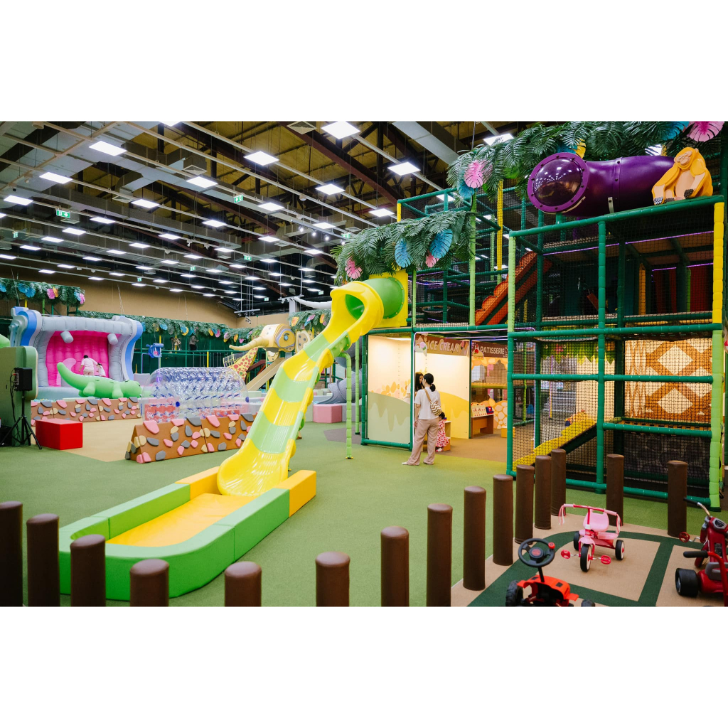 Kidzooona Safari สาขา Central Pinklao ชั้น 6 เล่นได้ทั้งวัน เล่นได้ทุกวัน ไม่กำหนดเวลาเล่น