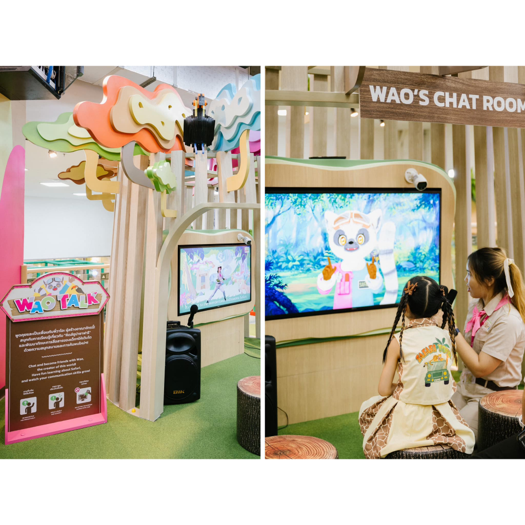 Kidzooona Safari สาขา Central Pinklao ชั้น 6 เล่นได้ทั้งวัน เล่นได้ทุกวัน ไม่กำหนดเวลาเล่น