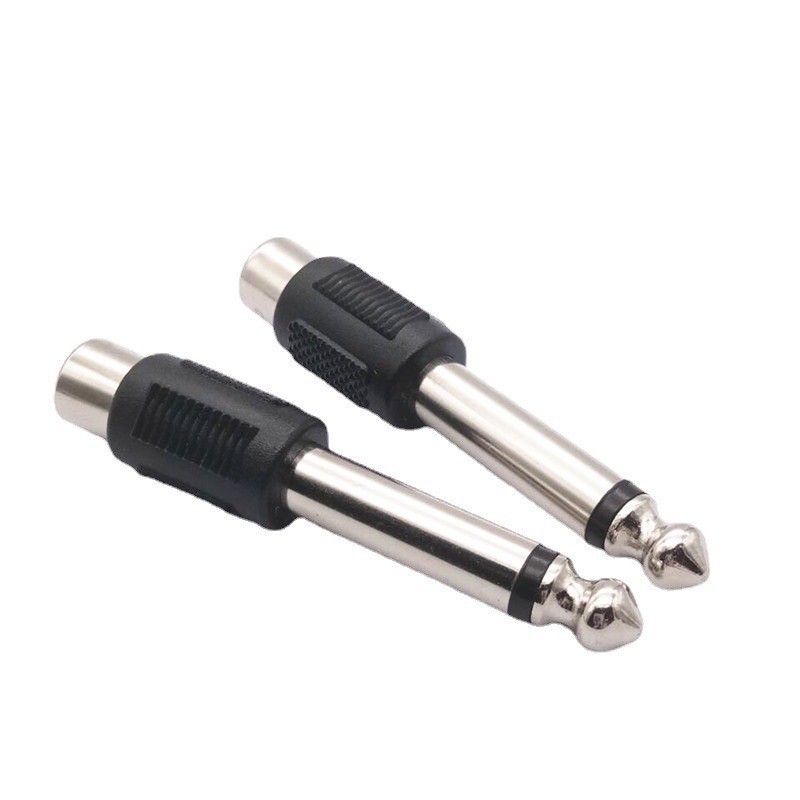 ราคา 2ชิ้น หัวแปลง RCA TO MIC MONO หัวRCA หัวMIC หัวแปลงแจ๊ค ใช้กับเครื่องเสียงมิกซ์ ขยาย เพาเวอร์แอมป์