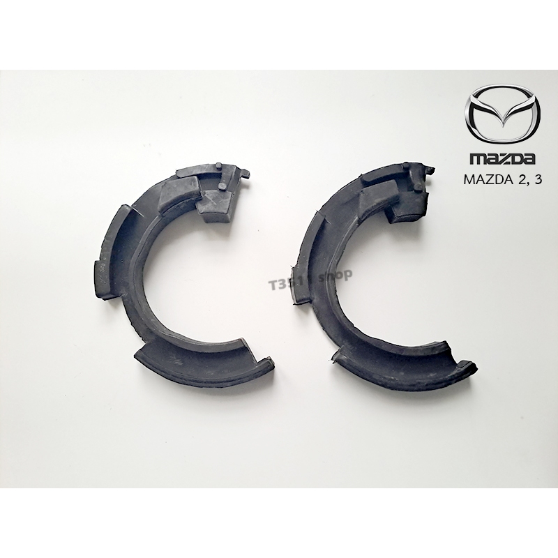 ยางรองสปริงโช็คอัฟ หน้า Front Coil Spring Insulator MAZDA 2 skyactive, MAZDA 3 skyactive  รถปี  2014