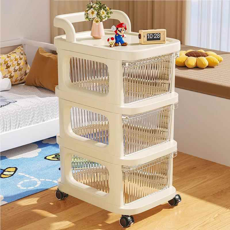 MUL ชั้นวางของมีล้อ shelf with wheels ลิ้นชักเก็บของ ชั้นเก็บของอเนกประสงค์ ตู้เก็บกันดัน รถเข็นเก็บของ ชั้นเก็บของในห้อ