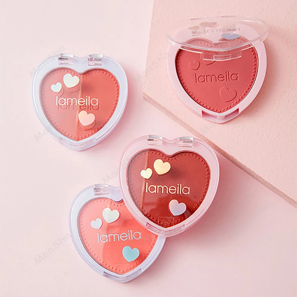 LAMEILA บลัชออนรูปหัวใจ thumbnail 3