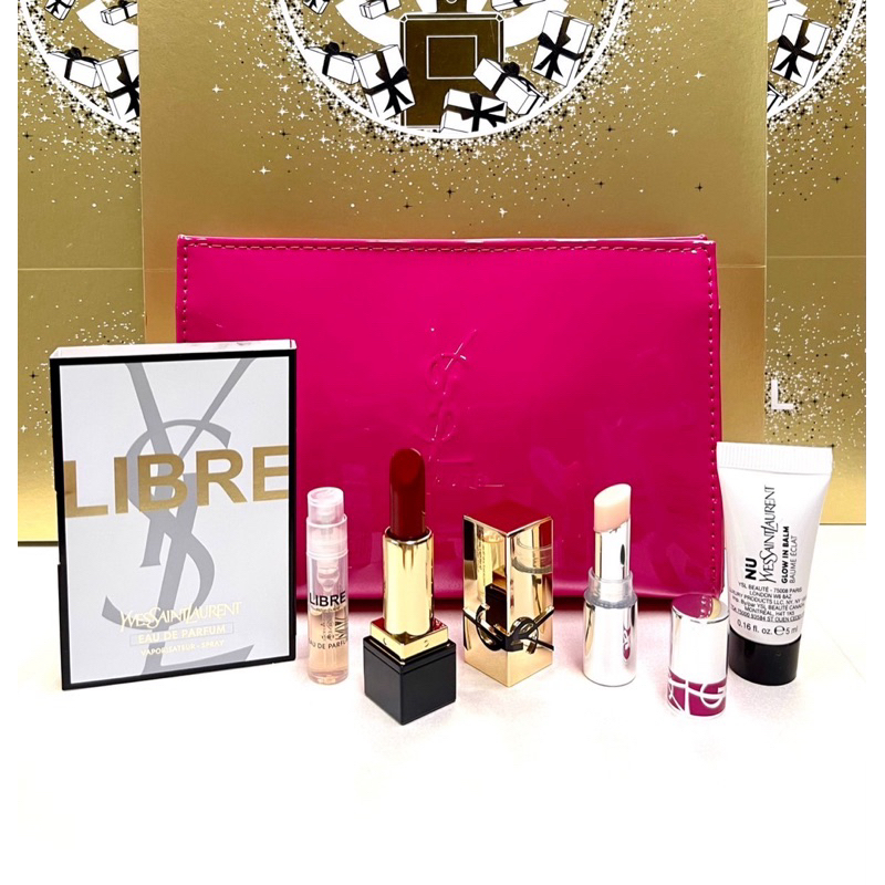 ysl premiumset เซ็ตลิปและน้ำหอม