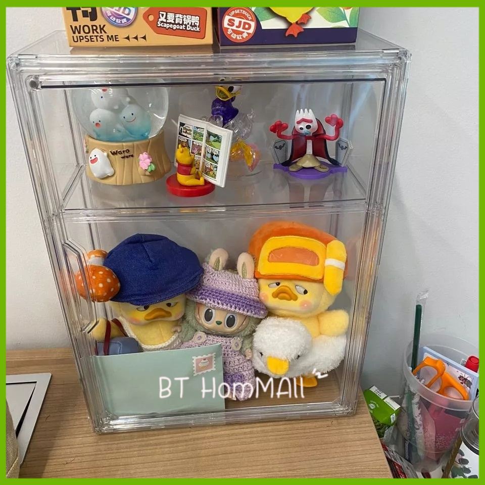 กล่องอะคริลิคใส่โมเดล กล่องใส่โมเดลติดผนังตู้โชว์โมเดล กล่องใส่ art toy กล่องใส่popmart กระเป๋า ciaoka Kimmon Babytree