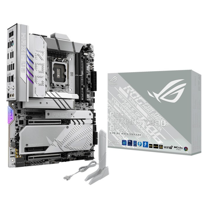 ASUS ROG MAXIMUS Z890 APEX DDR5 MAINBOARD