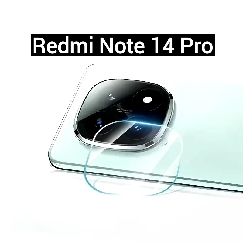 Redmi Note 14 Pro Plusฟิล์มกล้องXiaomi Redmi Note14 4G/5G/Redmi Note 14Pro/Redmi Note 14 Pro+5G(CAMERA LENS GLASS FILM)