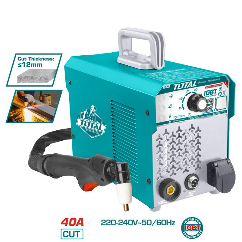 TOTAL เครื่องมือตัดพลาสม่า เครื่องตัดพลาสมา อินเวอร์เตอร์ TCUT401