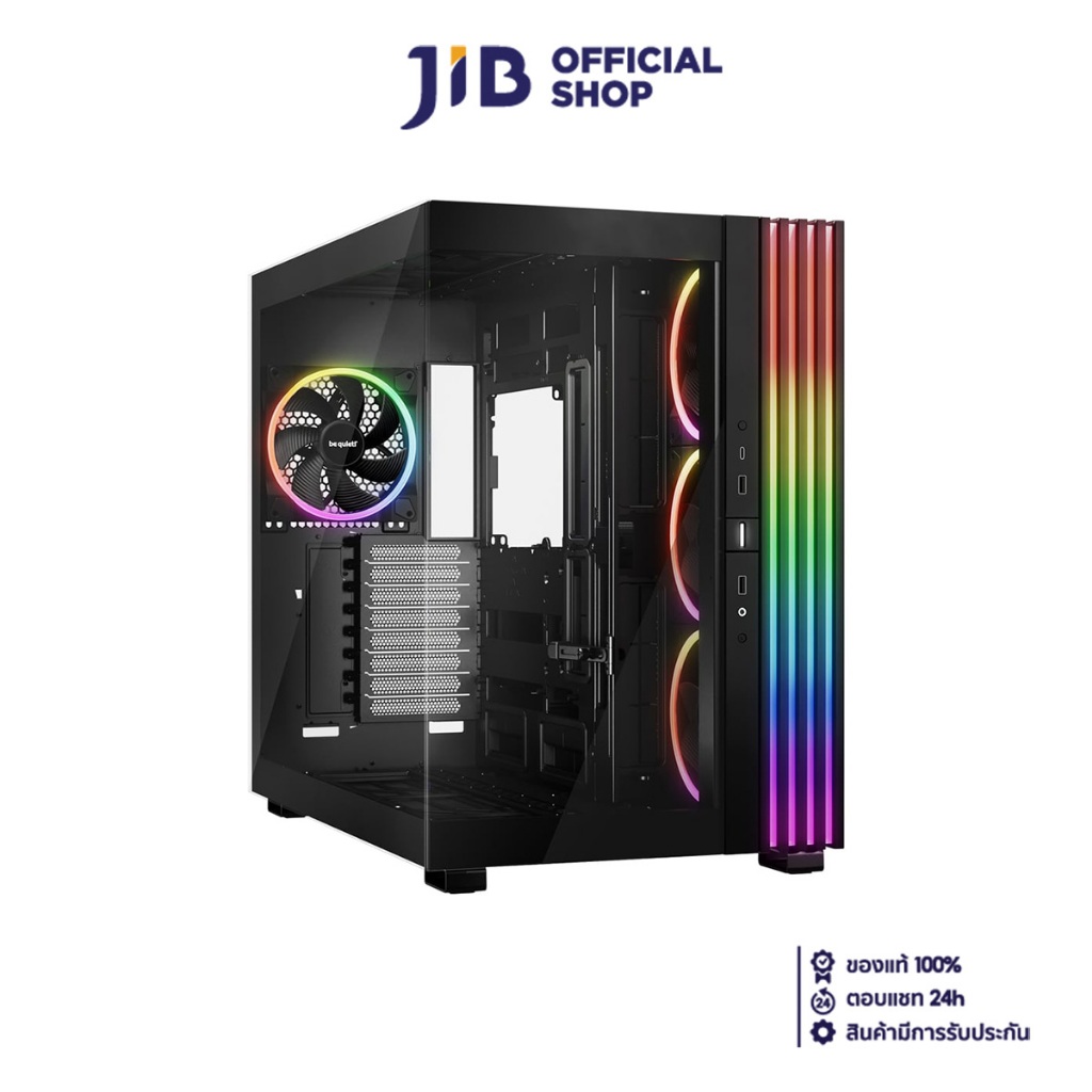 CASE (เคส) BE QUIET LIGHT BASE 900 FX (BLACK) (E-ATX)